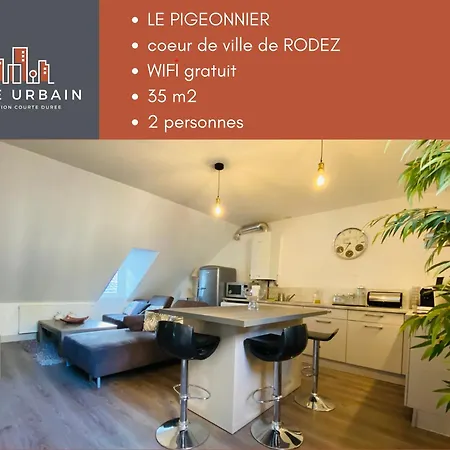 Le Pigeonnier Apartment Rodez Exterior photo