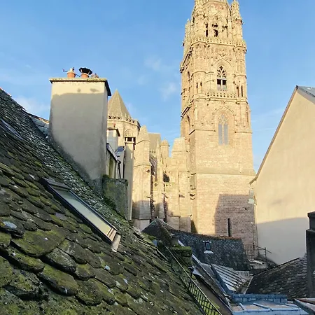 Le Pigeonnier Apartment Rodez Exterior photo